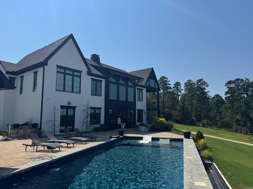 Beautiful Ridge top home with amazing view of Lake Beaverfork.  SOLD BEFORE LISTED