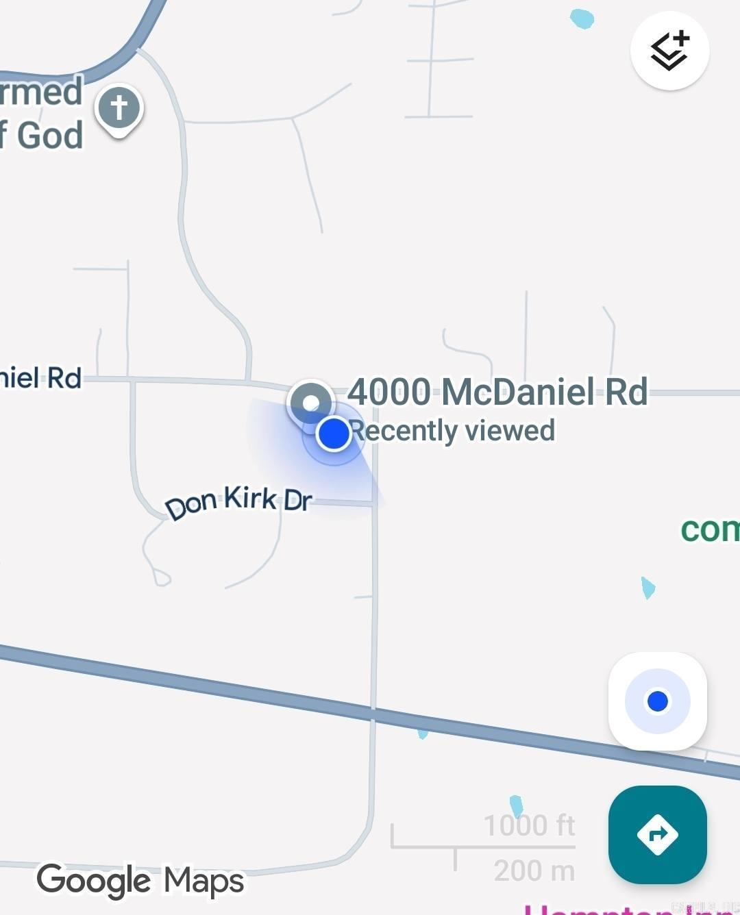 Not In List - Residential