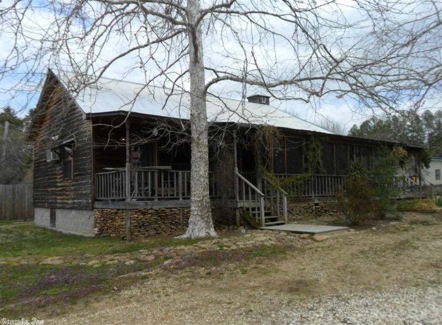 Location, Location, Location! Make a great weekender or spacious family home. 3 bedrooms, 4 baths, large with plenty of elbow room over 2224 sq. ft., lots of porches, large double corner lot with great garden spot, out buildings, and a short walk to the Court Square.  $215,000.00