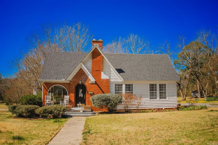 This adorable home is everything you’ve been searching for! The charm and character of this property make it incredibly inviting and cozy, giving you the perfect place to call home. From the moment you step inside, you’ll be captivated by the warmth and style. With 4 bedrooms and 2.5 baths, there’s plenty of space for everyone. The large master suite is a true retreat, offering access to a private outdoor deck where you can enjoy your morning coffee or relax in the evening. The newly remodeled bathrooms are sleek and modern, making them a beautiful addition to the home. The kitchen boasts stunning granite countertops and offers an abundance of storage space, perfect for entertaining. Just off the kitchen, the sunroom provides an ideal space to bask in natural light, whether you're reading, relaxing, or enjoying your favorite beverage. For outdoor living, the cute gazebo is perfect for grilling and entertaining friends and family. Plus, there's a mancave or she-shed, offering the perfect spot for your boat, tractor, or tools. This home truly has everything you need – warmth, space, and a great layout for family It’s easy to see yourself living here, so don’t miss out!