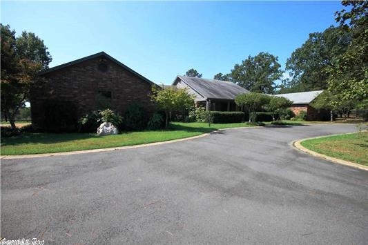 Spectacular Horse Property. 4600 Sq ft One level home with 4 BR/3 1/2 BA, Spacious open kitchen with granite, fabulous appliances, custom built cabinet work. Formal living/dining, sperate study, large great room with vaulted ceilings and lots of glass overlooking 5 acre lake. Out buildings include 6000 sq ft/8 stall custom barn with every amenity. 4 board fencing. There is a First Right of Refusal in place on subject property.