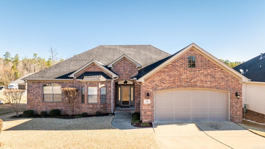 You will enjoy this amazing Brick Home. Property offers the convenience of two master suites, perfect for accommodating a growing family or hosting guests. The kitchen has spacious granite counter tops and island.  The dedicated office space is ideal for those who work from home or a study space. Enjoy picturesque views of the pond from your private backyard and take advantage of the walking paths for nightly strolls. Located in the heart of little Rock with an urban feel, near many restaurants, shopping, athletic clubs and medical buildings. Welcome this home into your family today!