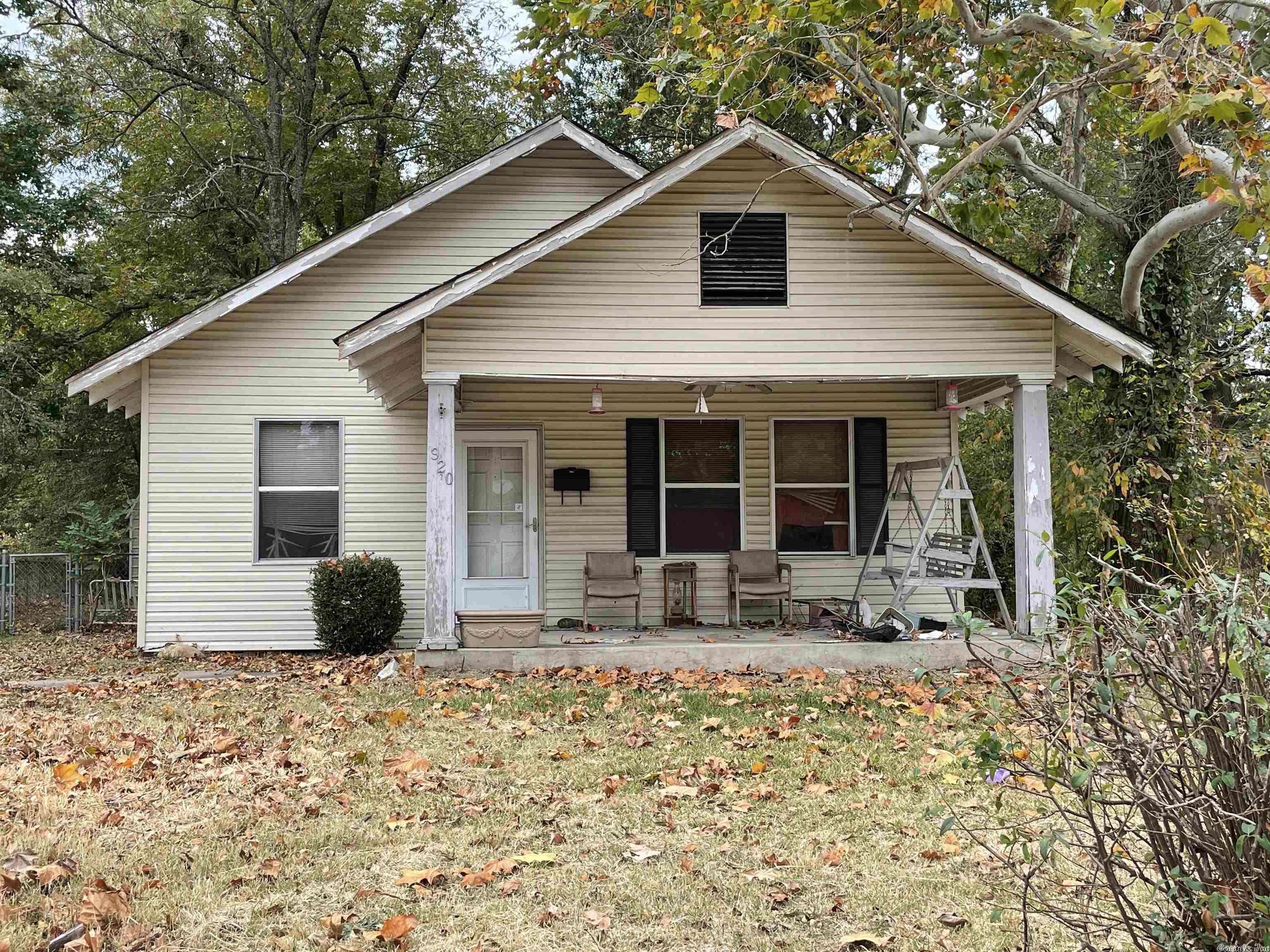 Sitting on a corner lot, this fixer upper is an investor special. Use caution upon entering home. Seller is selling as is, no warranties.
