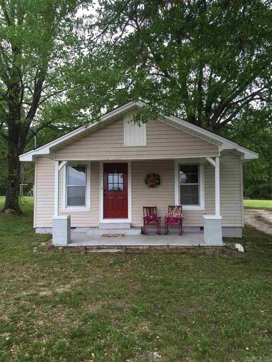 This is a must see! An Absolutely Adorable home that is sitting on approx. 1.66 acres. Completely remodeled and Move in ready!