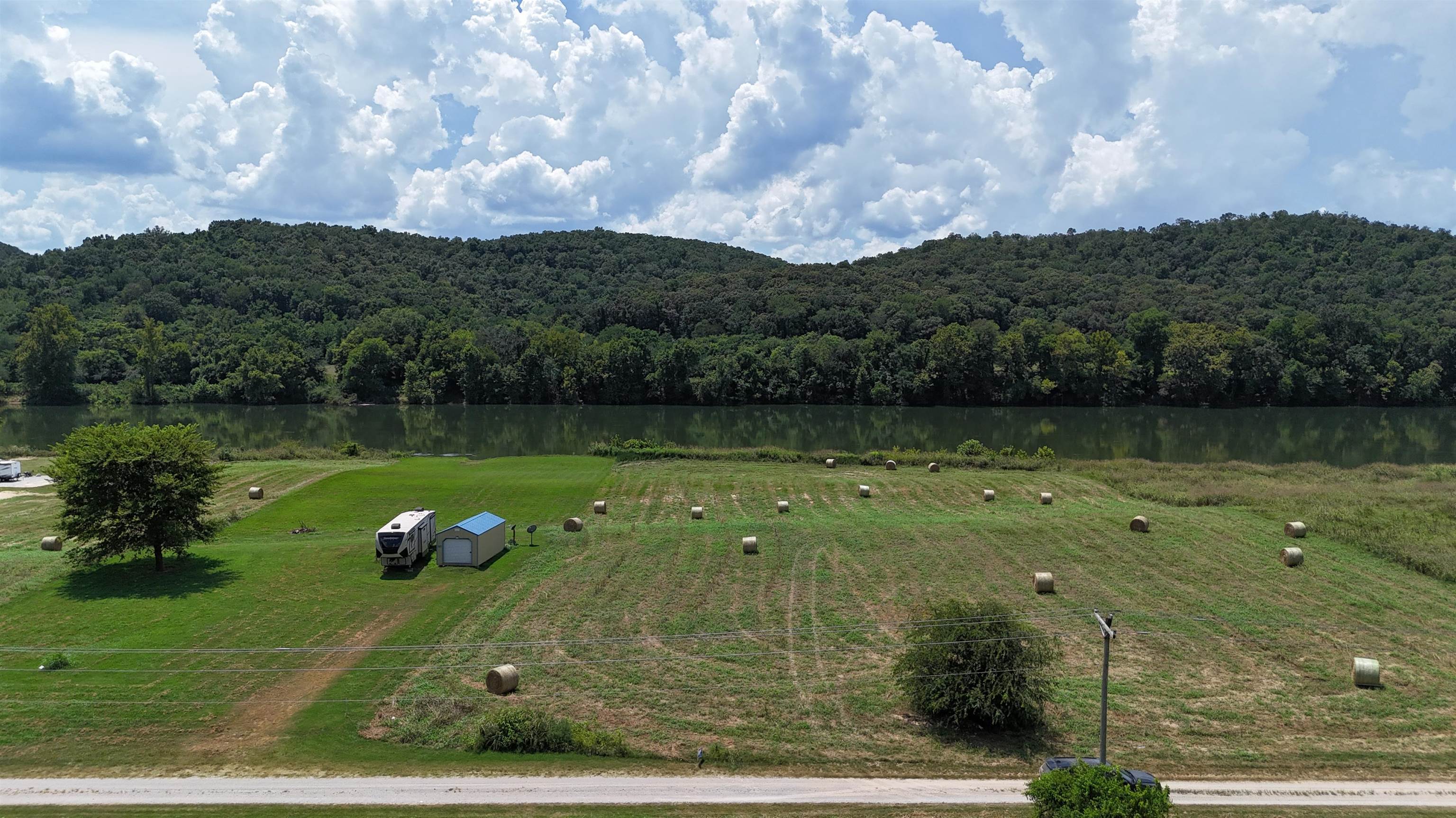 White River Run - Land