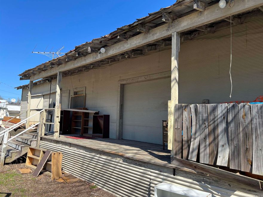 This property consist of two commercial buildings. The first one is 80x40 with electricity and office space. The second is a metal building with an electricity, bathroom and office space. This property was most recently used as an auction house. It is located in a prime commercial about 400 feet from Edison Ave. across from the Benton Sheriff Department. The possibilities are endless with what you could do with this property. Agents see remarks.