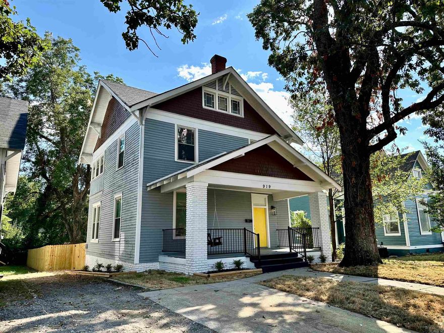 Check out this charming move-in ready home nestled in the Heart of Little Rock. This home has 3 bedrooms and 1.5 baths. The kitchen has new granite countertops and comes with appliances. Fresh paint throughout the interior of the house and a brand new roof. Private fenced back yard. A 5 min drive from Main St, with plenty of amazing restaurants in the area. Great starter home, schedule your showing now!