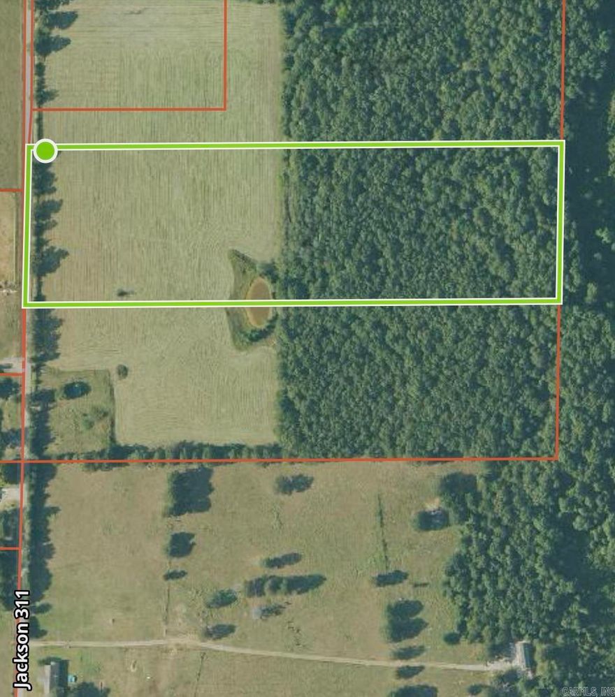 This beautiful acreage is the best of booth worlds. Partially cleared and partially wooded, this 11.28 property allows for a large area to choose from to build but also plenty of space to hunt and enjoy wildlife. At the very back of the parcel there is a beautiful bluff lookout over the valley. (Valley not included in this property.) Additional acreage available to purchase with this property.