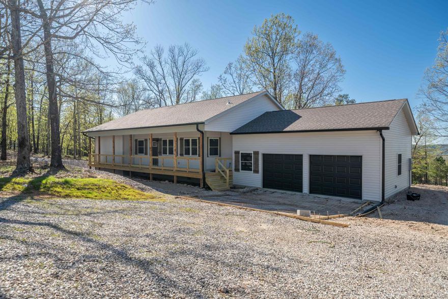 280 Most High Loop...MOUNTAIN AREA...Amazing views of the Ouachita Mountains...New construction...Modern finishes...Amazing front patio...2 Car Garage...Highly desirable & sought after mountain area...Just minutes from downtown and Oaklawn Gaming & Thoroughbred Racing...Outside of the city limits for STR use...Check out the views in the photos...Won't last long...See agent remarks.