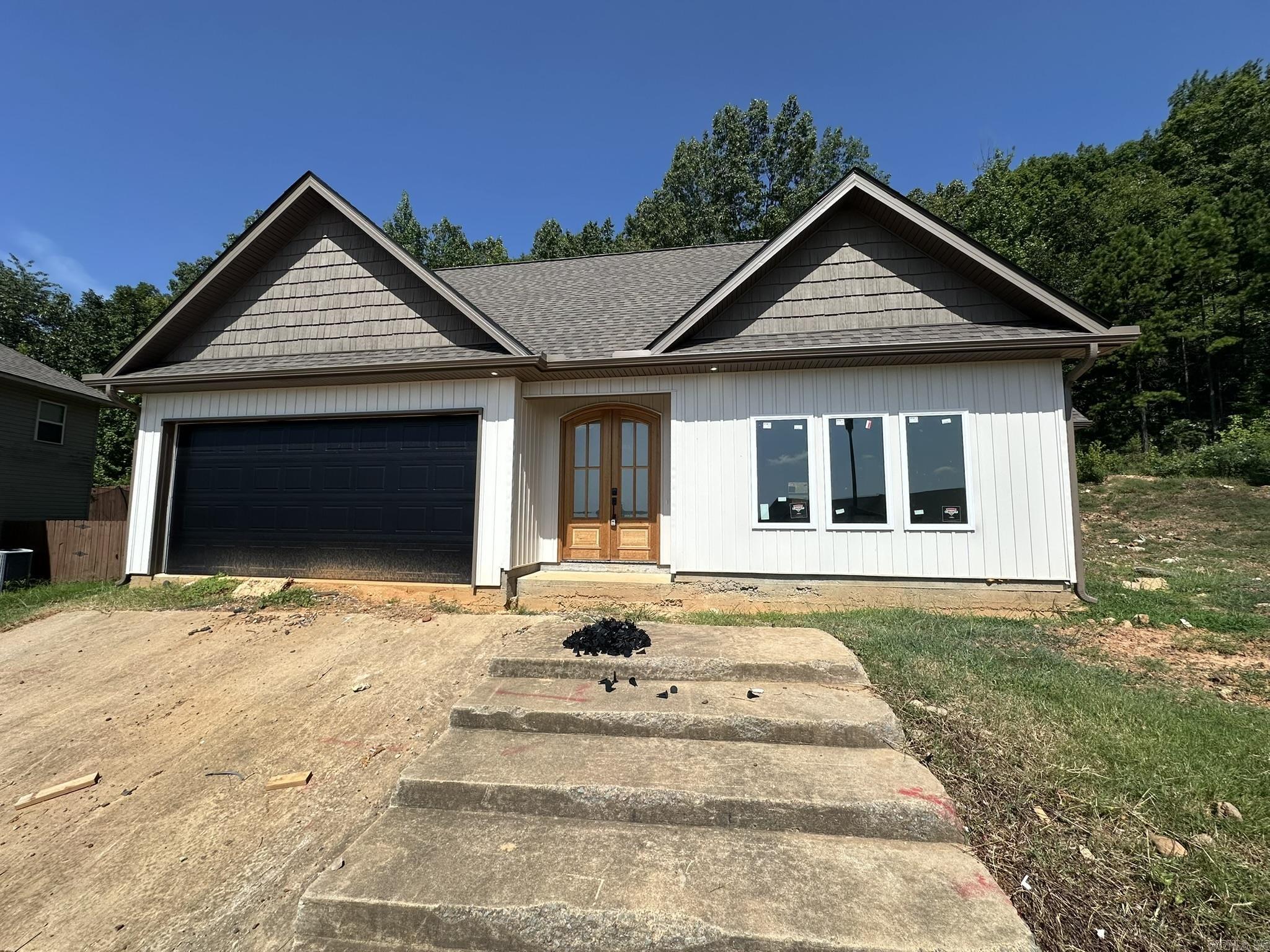 RD Eligible area, This New Construction home is ready for a new homeowner. Pick your flooring and fixtures to complete this home to your preference. 3 bedroom, 2 1/2 bath. Kitchen features granite counter tops and a nice pantry. Master suite includes a large walk in closet. Upstairs you will find hidden attic access behind built in shelves. Large covered patio perfect for entertaining. Investor opportunity available to complete also. Agents see remarks for important info**