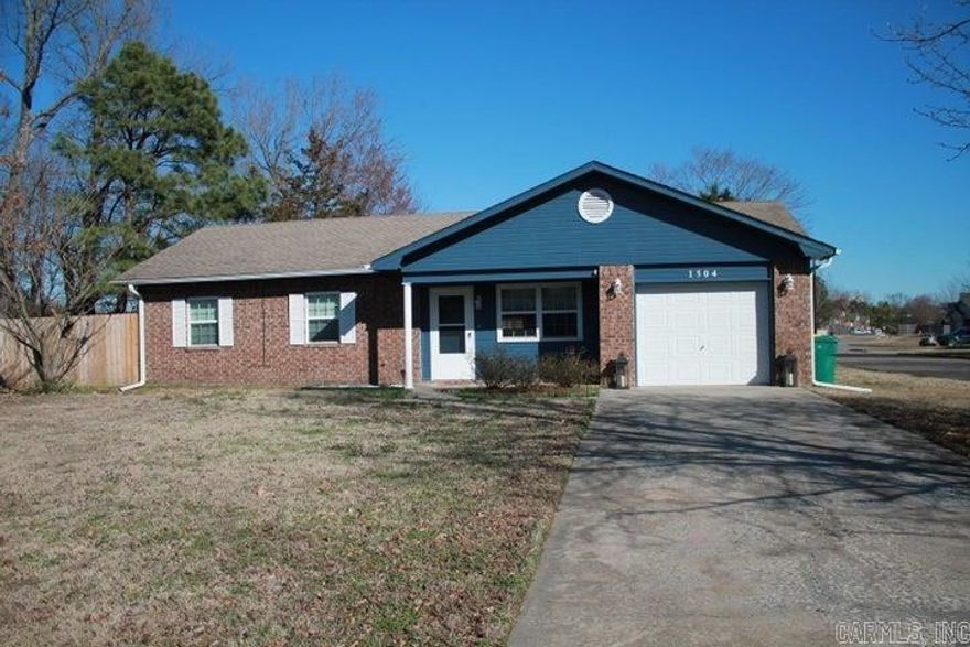 Cute, cute, cute!! This 3 bedroom dollhouse is move-in ready and features new laminate flooring, new light fixtures, and fresh paint inside and out. You will love the custom black-out blinds in the living room and bedrooms. Relax and enjoy the spacious privacy fenced and landscaped back yard complete with an18' round pool purchased in 2022.