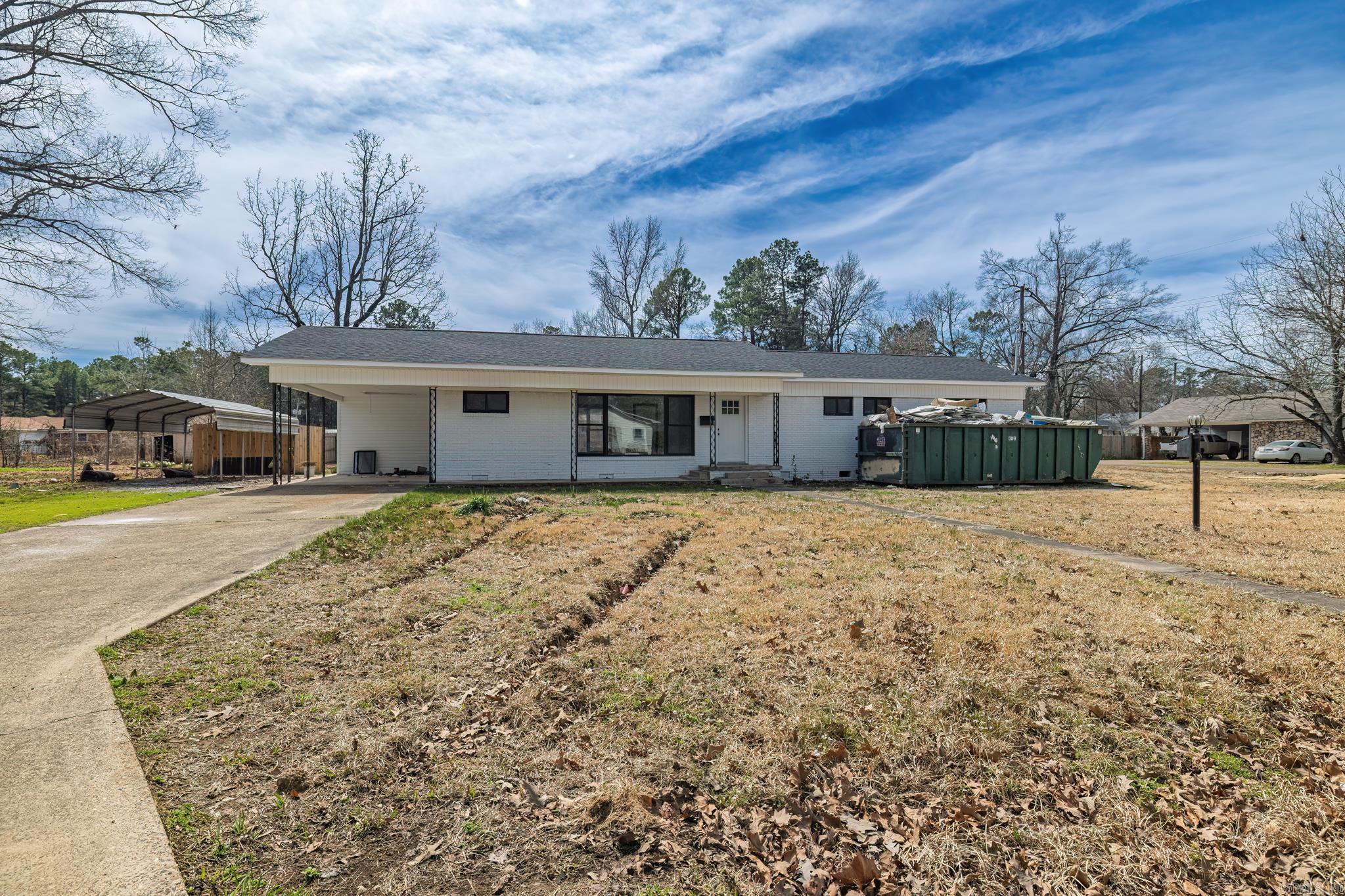 This beautifully remodeled 3-bedroom, 2-bath home in Gurdon, AR, offers modern updates and plenty of space to enjoy. Step inside to find brand-new LVP flooring throughout, providing both durability and style. The home features a brand-new roof and new windows, ensuring energy efficiency and peace of mind for years to come. The spacious layout is perfect for comfortable living, with a bright and inviting atmosphere. Outside, the huge privacy-fenced backyard is ideal for entertaining, gardening, or simply relaxing in your own private retreat. This move-in-ready home is a must-see for anyone looking for quality updates and a welcoming space to call home.