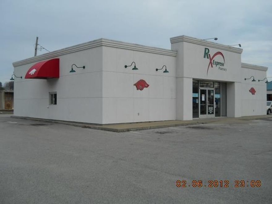 Great business location.