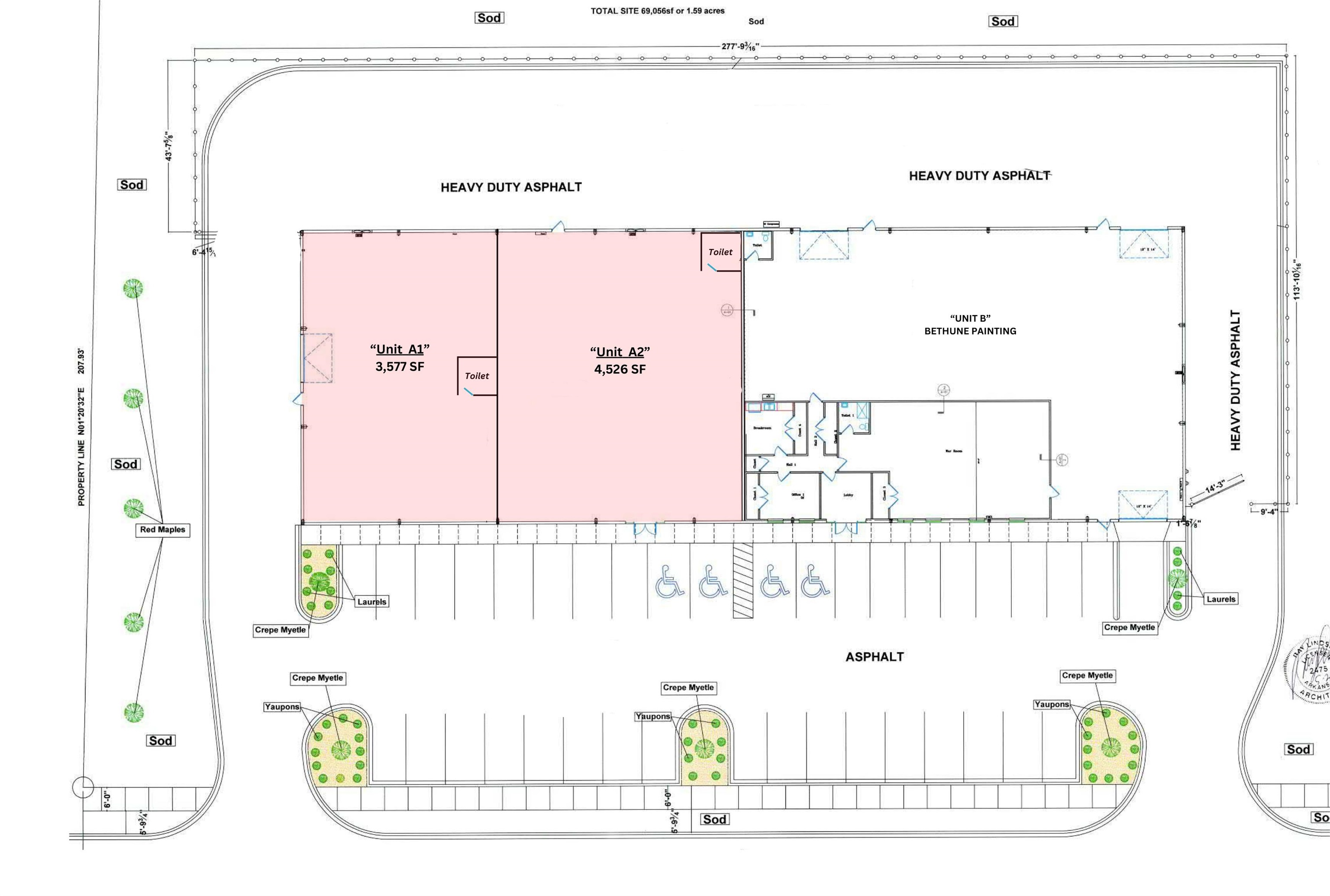 Metes & Bounds - Commercial Sale