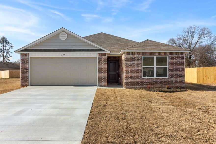 The Taylor plan is open, airy and a perfect example of an open concept plan. Tour it today!   Thoughtful upgrades in this home: 14'x10' uncovered patio, plumbing faucet upgrade 2, 8" deep Kitchen sink, HVAC rigid duct upgrade, refrigerator cabinet, flush laminate bar top in Kitchen, Luxury Vinyl Plank flooring in wet areas and Living Room and adjacent hallways, raised ceilings in Living Areas per municipal requirements, fiberglass exterior doors, Cheyenne style doors, baseboards level 2, LED disk lights in Kitchen, full sod, stainless steel appliance package, oversized lot.        *** AGENTS, PLEASE SEE SHOWING REMARKS OR AGENT REMARKS FOR VERY IMPORTANT INFORMATION. ***  THIS HOME IS SCHEDULED TO BE COMPLETE IN LATE JANUARY 2025.