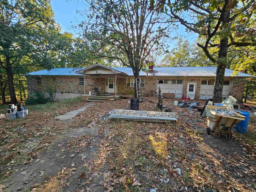 An amazing homestead opportunity sitting in the middle of 29+/- acres. This home will require renovations with so much potential. This could be a 3 bed/2 bath with office or 4b/2b. There was a laundry room upstairs that was turned into a bedroom and a laundry room was put in the basement. The basement is walk out and can easily be turned into a living space or game room. The property is fenced, but fences were not maintained and will need to be repaired as needed. There is a large pond that would be great for horses, fishing, or cattle. Don't sit back to wait, come check out this property and make this property into a place to call home.