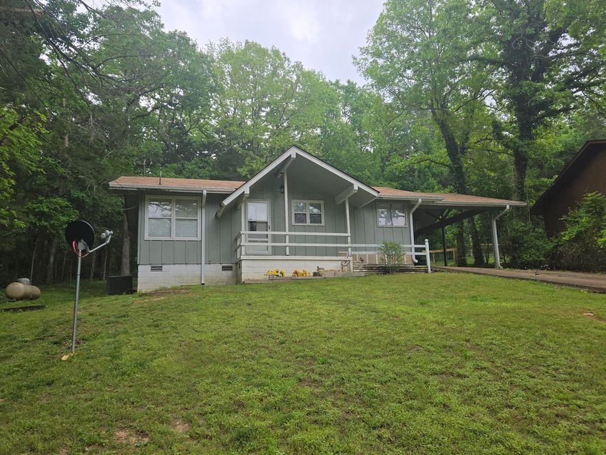 ALL-ELECTRIC 3 BEDROOM, 1 1/2 BATH HOME - Drywall interior, wood siding exterior, vinyl double pane windows and storms, 2026 interior paint and laminate flooring (carpet in the bedrooms), 2018 heat pump, 2023 architectural shingles, and updated concrete septic tank.  Located in a Cedar Valley Park and North Golf Course neighborhood.