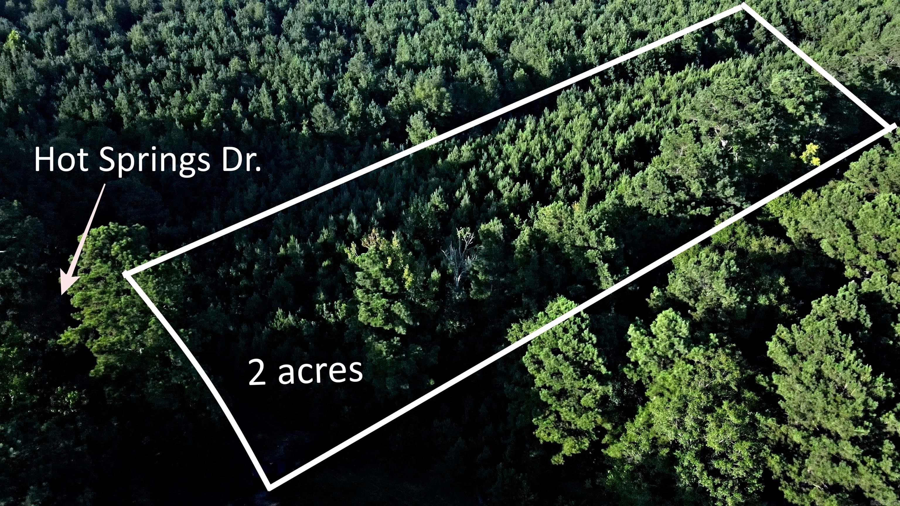 Fantastic Property! 2 acres in a quiet area near DeGray Lake. Approximately 1 mile from I-30 and 5 miles from Arkadelphia. Paved road access with water, electric, natural gas, and fiber optic internet available. NO MOBILE OR MANUFACTURED HOMES ARE PERMITED. STICK BUILD or CUSTOM HOMES ONLY.