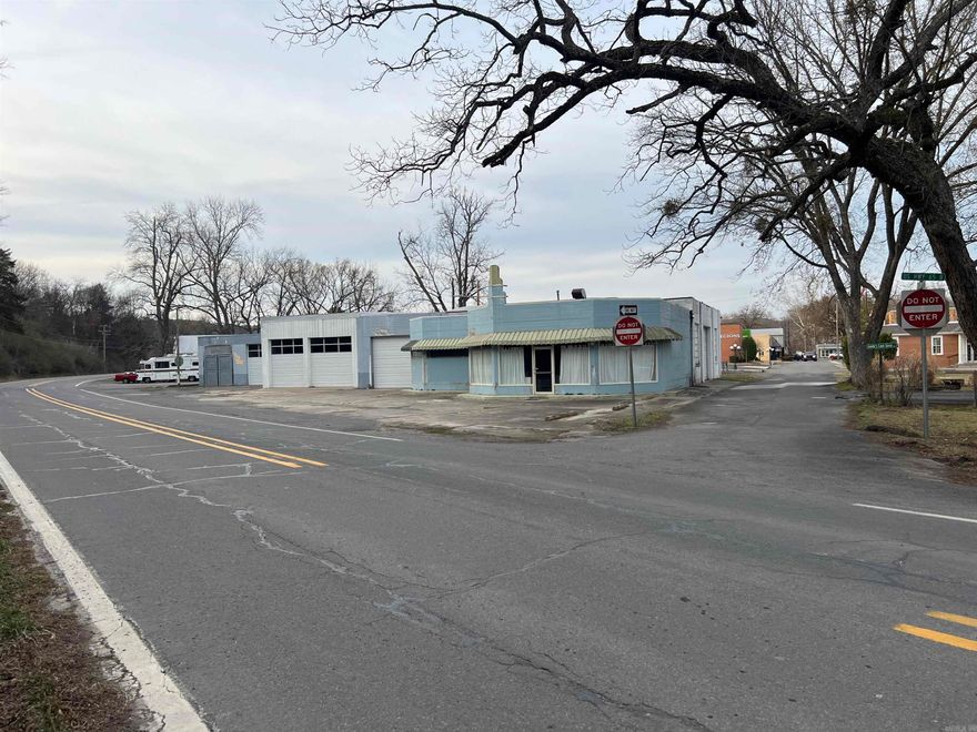 This former Chevrolet Dealership includes: three bathrooms, six bays; two electric meters; two water meters; two gas meters; paint booth; loft area; and two different addresses (314 & 336 65 B). Lots of upgrades to include: luxury vinyl flooring and new roll up doors. Numerous opportunities for this large property in a high traffic loaction just blocks off hwy 65.