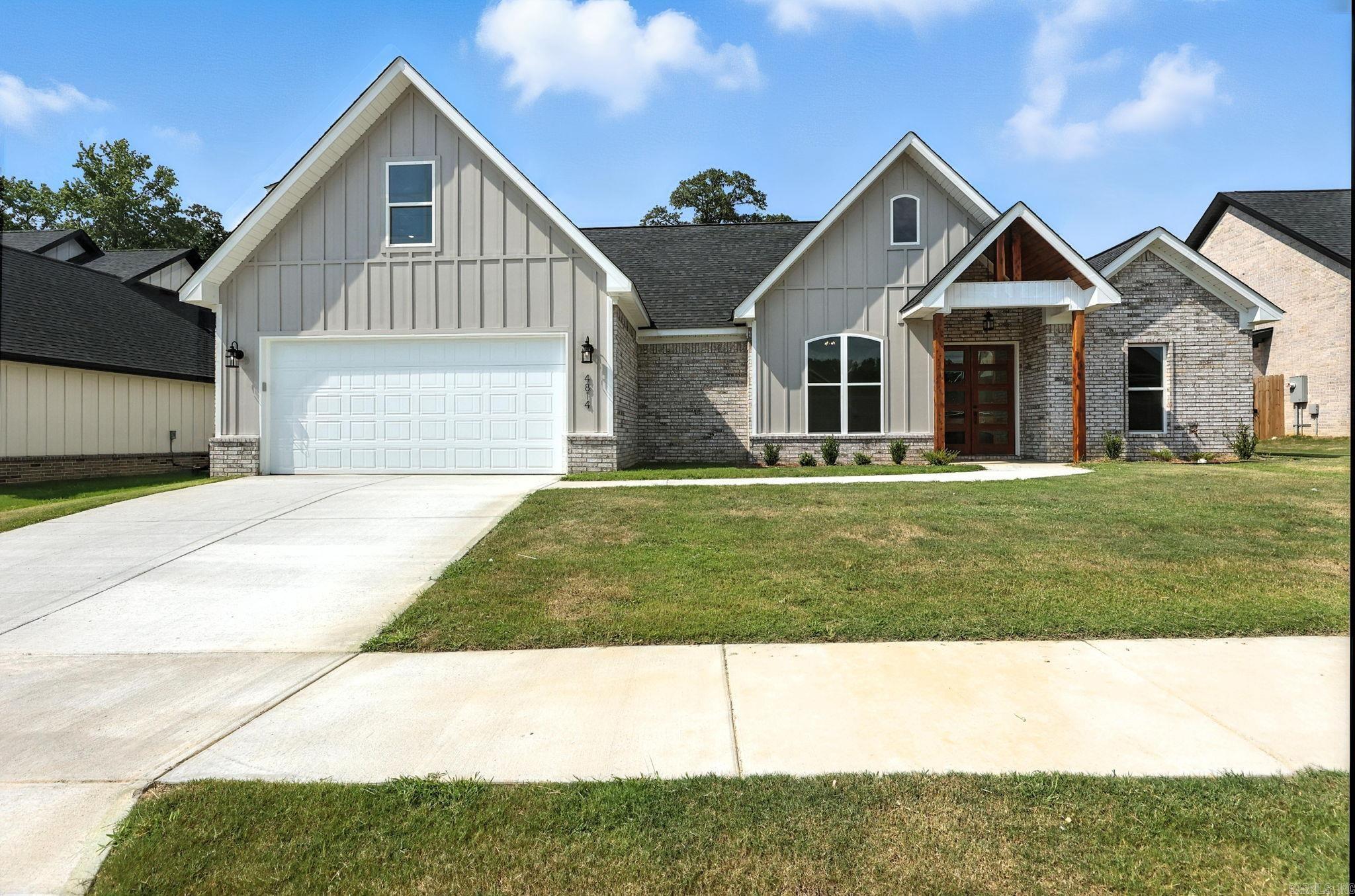 This home is a show stopper! This home can be used as 5 bedroom home or 4 with an office! The custom trim in this home along with the accent wall in the living room is a thing of beauty. Do you love to cook? The gourmet kitchen and HUGE pantry is a chef's paradise. Now let's talk about backyard space. One word...HUGE.. While you're there, don't forget the bonus room upstairs with a full bathroom. Schedule your private showing today! AGENT SEE REMARKS