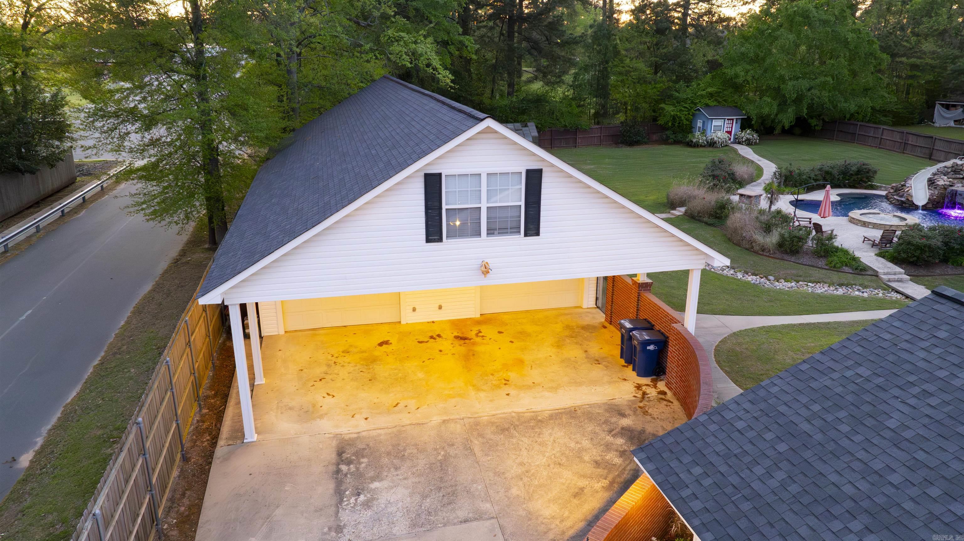 Parkers Chapel - Residential