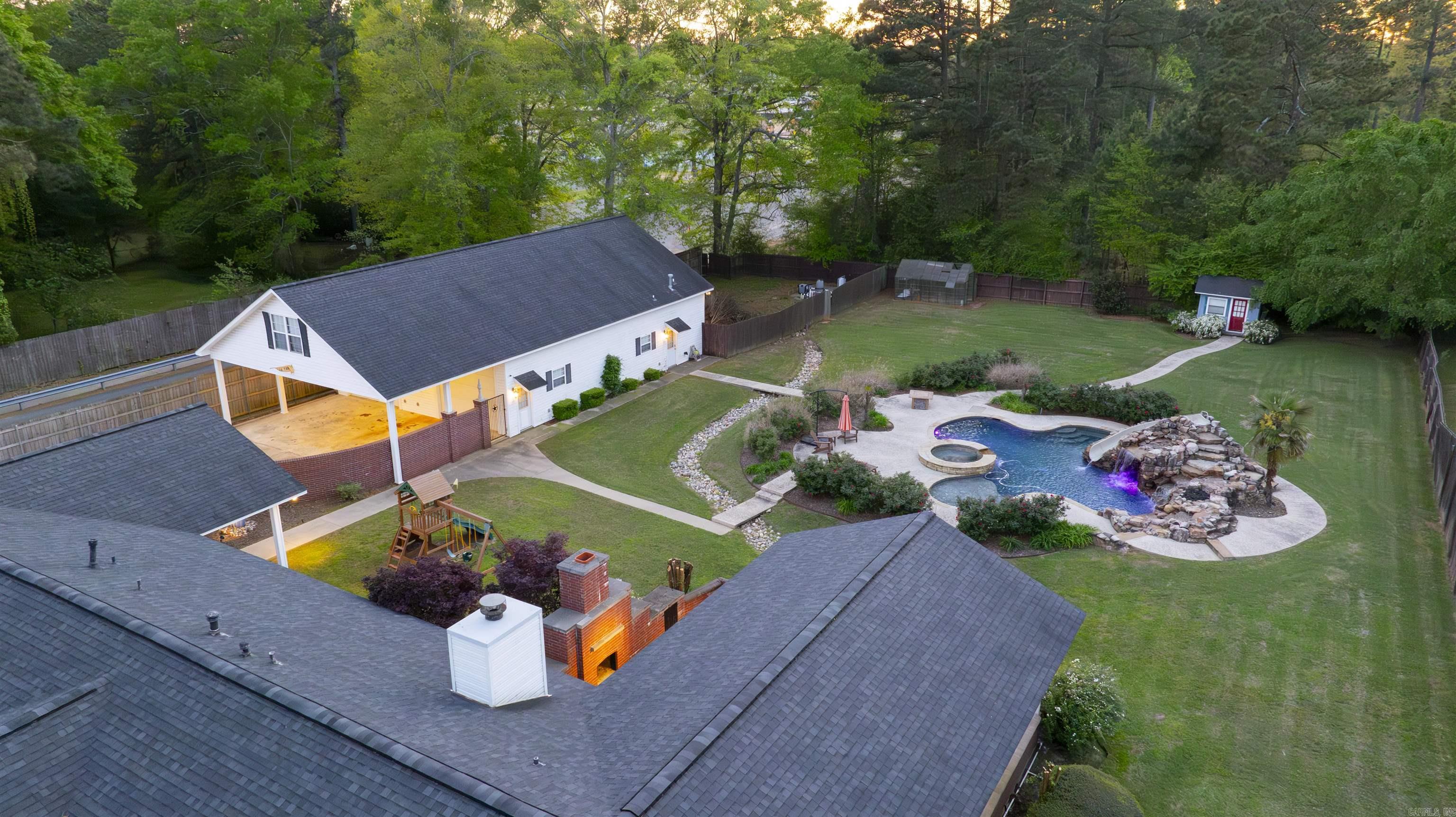 Parkers Chapel - Residential