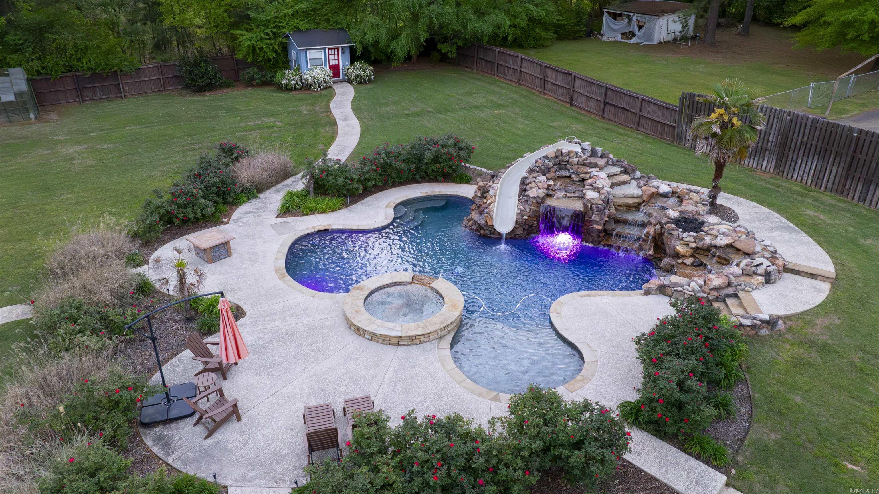 Parkers Chapel - Residential