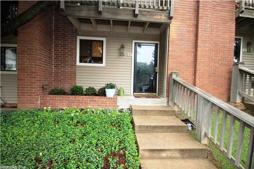 Located in wonderful convenient Foxcroft..this beautiful condo features professionally designed kitchen with SS applicances, black granite counters,updated lighting...Great room has wood burning FP & attractive wet bar. Vaulted ceiling &  glass doors opening to balcony add spaciousness to  Master BR. Great closets and storage.  Fresh paint, new Master BR tub, flooring, microwave..make this a Great Buy! + REFRIGERATOR, WASHER,DRYER AND TV CONVEY!! All this and a beautiful pool in your backyard!   Remarks.