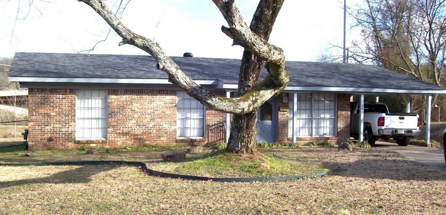 Cute home in well established neighborhood in North Little Rock. 3 bedroom, 1 full and 1 half bath. Large living area and eat in kitchen. All sitting on a large 1/2 acre lot. Close to Camp Robinson, Burns Park and historic Park Hill. Easy on and off the freeway and with access to downtown LR and NLR as well as Maumelle and the West Little Rock area. Super cute home with lots of potential. Seller has recently replaced the roof, exterior siding, paint and ceiling insulation. Fridge and exterior storage building to convey. This is a must see home.