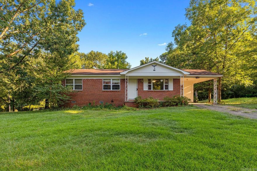 Welcome to your perfect blend of country charm and city convenience! This inviting 3-bedroom home sits on a spacious half-acre lot in a peaceful rural subdivision, just minutes from Little Rock and the airport. Commuters will love the unbeatable location—only one minute from I-30, making travel a breeze. Whether you’re enjoying quiet evenings under the stars, gardening in your large backyard, or hosting friends and family, this property offers the space and lifestyle you’ve been looking for. Priced to sell as is, this is your chance to secure an affordable home with endless potential in a fantastic location. Information provided is for general purposes only. All details, including square footage, unit size, are close approximations, with no guarantees regarding accuracy. The agent/broker makes no representations or warranties, expressed or implied, regarding the property. Please see Agent Remarks