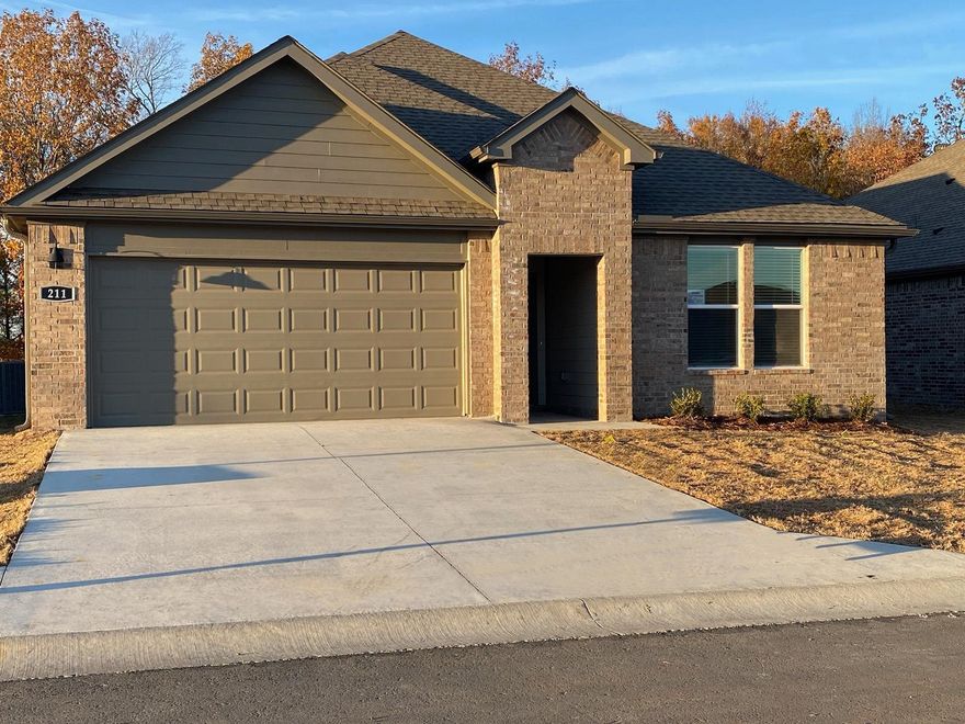 Charming Cali plan! Photos are representative photos only. Indulge in the ultimate living experience at The Reserve at Country Club. These meticulously crafted single-family homes are designed to offer unparalleled comfort, luxury, and convenience. Located on the serene southeast side of Maumelle, you will find yourself surrounded by breathtaking natural beauty, yet only minutes away from schools, world-class golf courses, and a plethora of dining options. Come and experience the lifestyle you've always dreamed of in a brand-new home in The Reserve at Country Club!  These homes will be 4 sides brick!  Living room will showcase a beautifully modern Electric Fireplace with heater. Exquisite quartz counters in the kitchen and bathrooms, beautiful kitchen backsplash, LVP flooring and carpet, 9 and 10’ ceilings and more! Tax amount TBD. HOA fees cover management and other.  Estimated completion date is December 2024.