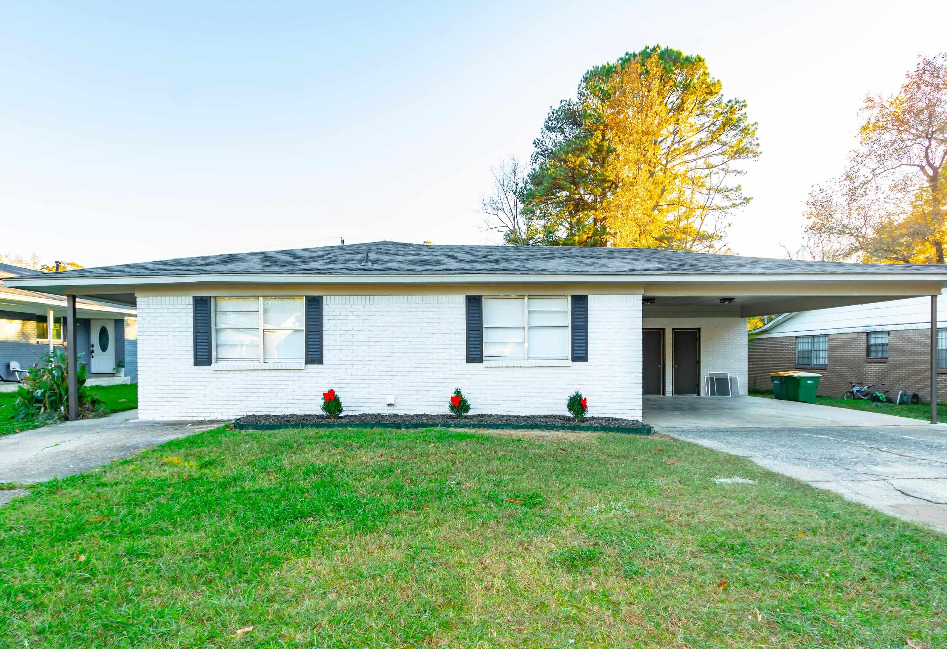Total Remodeled Duplex ready for tenants and a great opportunity for INVESTORS. The duplex features a gas stove and island in unit 1, electric stove in unit 2 and washer and dryer connections. Lots of storage space under the garage. You don't want to miss this one.
