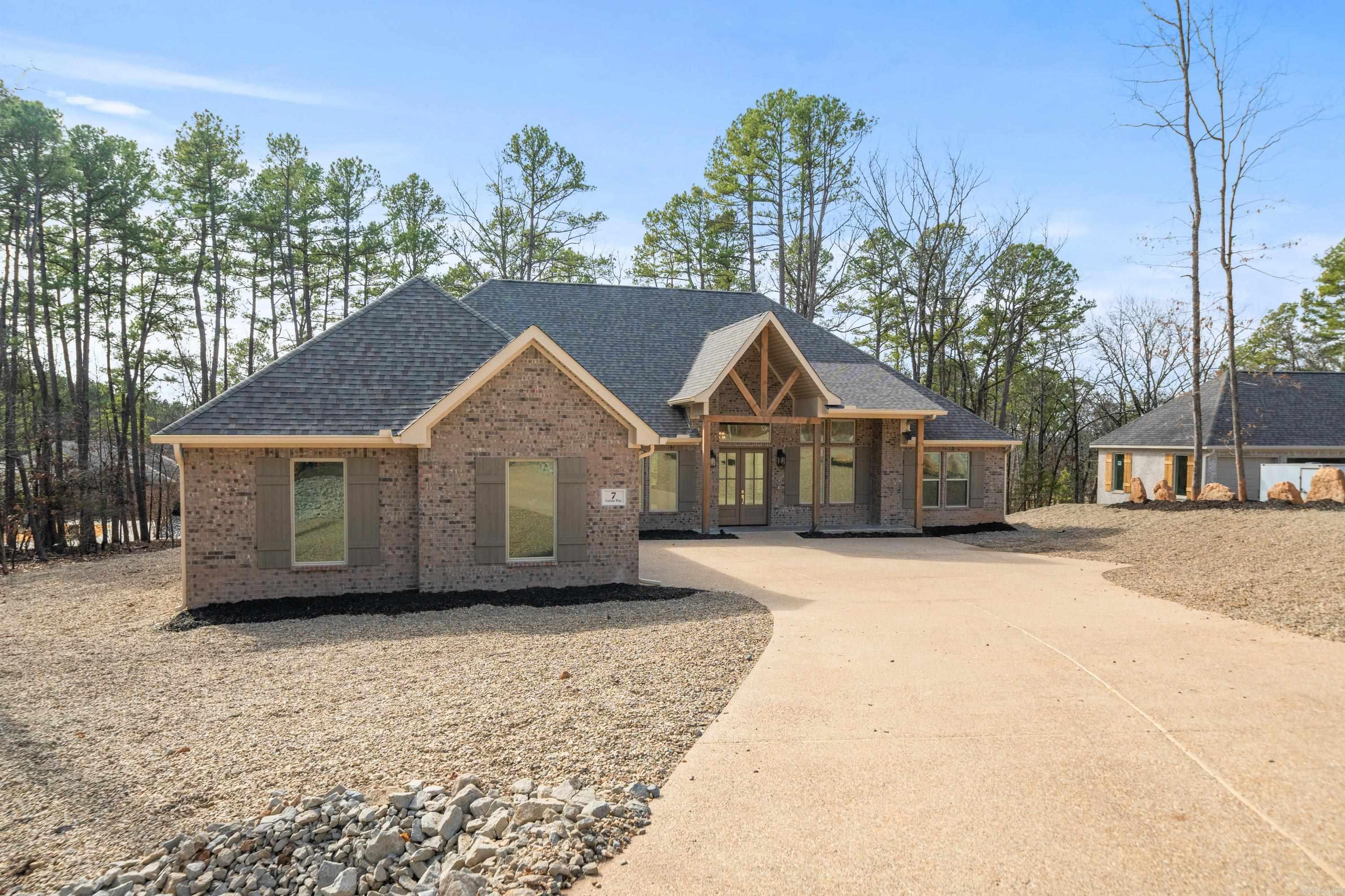BUILDER WILL PAY DIAMANTE CLUB DUES FOR 3 YEARS, A $30,000.00 VALUE. A great combination, Diamante's award winning golf course rated in the top three in the state and Carriage Custom Homes 7 times home builder of the year in HSV. You deserve to live in not just the largest gated community in the U.S. but in your own private country club. This home has a beautiful wooded backyard for privacy lovers and offers 3 BR, Study, 2.5 Baths and a 3 Car garage. Huge great room with custom kitchen and a primary bath, closet, and bedroom perfect for even the most discriminating buyer.