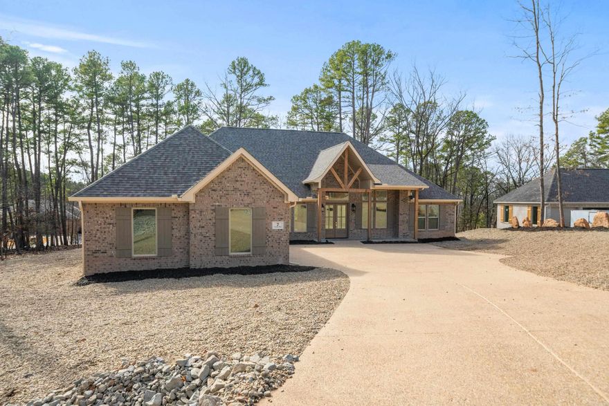 BUILDER WILL PAY DIAMANTE CLUB DUES FOR 3 YEARS, A $30,000.00 VALUE.       A great combination, Diamante's award winning golf course rated in the top three in the state and Carriage Custom Homes 7 times home builder of the year in HSV. You deserve to live in not just the largest gated community in the U.S. but in your own private country club.  This home has a beautiful wooded backyard for privacy lovers and offers 3 BR, Study, 2.5 Baths and a 3 Car garage.  Huge great room with custom kitchen and a primary bath, closet, and bedroom perfect for even the most discriminating buyer.