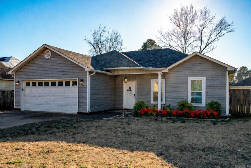 Welcome home to this sweet and well-maintained gem tucked in a little neighborhood in Jacksonville -  Priced at $187,000, this home is full of charm, comfort, and pride of ownership. This cute, well-maintained 3 bedroom, 2 bath home is clean, cozy, and move-in ready, it’s the perfect place to start your next chapter. Also out back, enjoy a fenced backyard that’s just right for pups, playtime, or weekend grilling. Whether you’re a first-time buyer or looking to downsize, this one checks all the boxes—cute curb appeal, a comfortable layout, and a location you’ll love. *NEW ROOF '24, NEW WINDOWS ' 22, NEW FLOORS '22  Don’t miss your chance to snag this Valentine - Schedule your showing today!