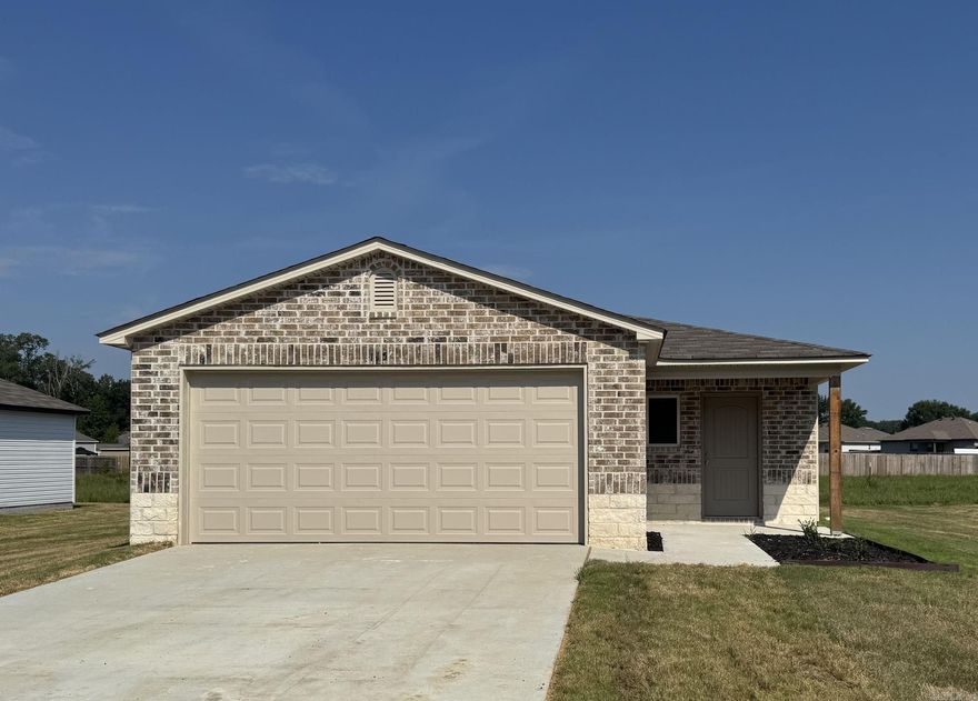 This new two-bedroom home provides convenient single-story living. The kitchen, dining room and living room share an open-concept layout for simple transitions and multitasking, with two bedrooms located at the back of the home, including the lavish owner’s suite with a full-sized bathroom and walk-in closet.  **SEE SHOWING REMARKS & AGENT REMARKS FOR IMPORTANT INFORMATION**