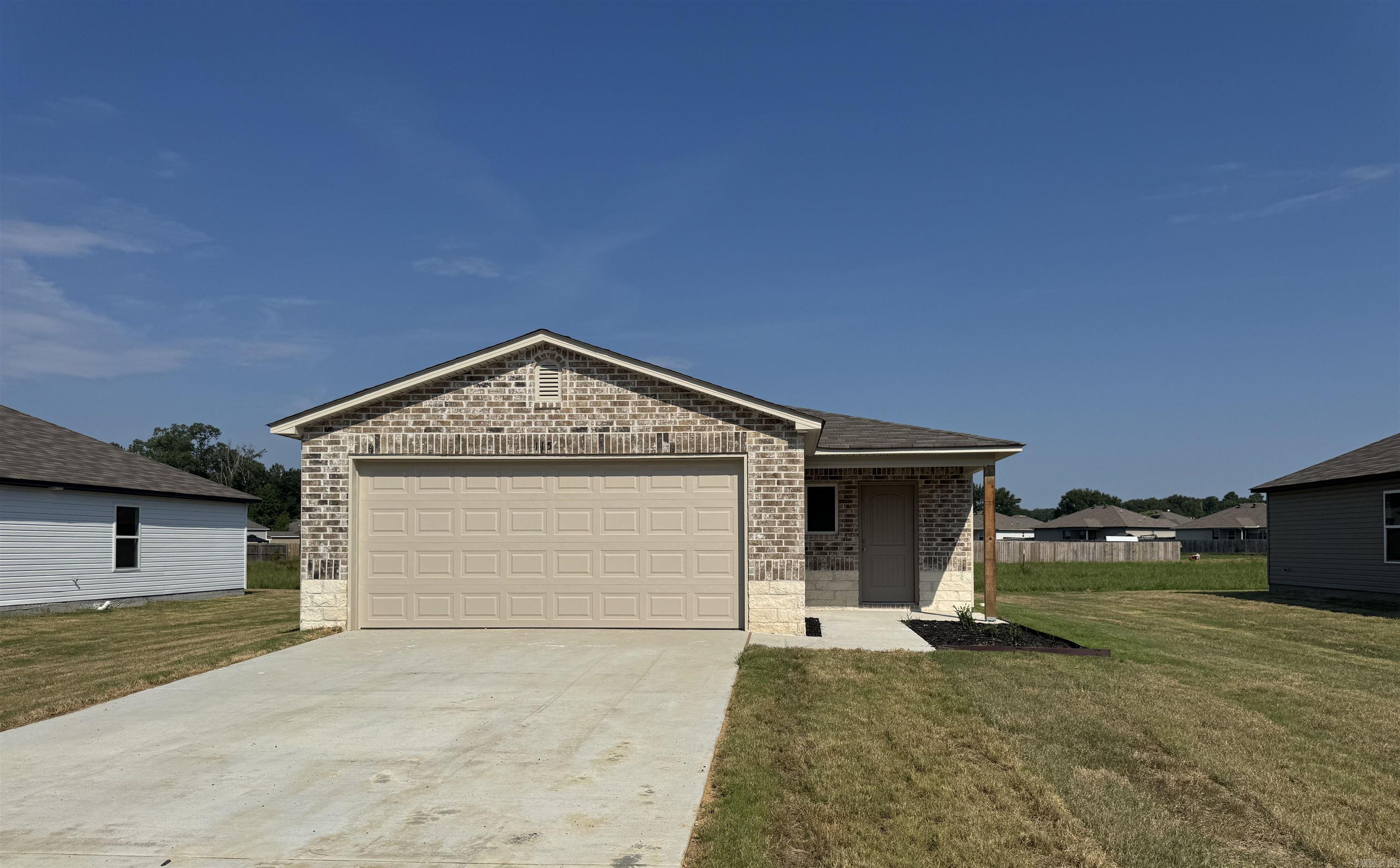 This new two-bedroom home provides convenient single-story living. The kitchen, dining room and living room share an open-concept layout for simple transitions and multitasking, with two bedrooms located at the back of the home, including the lavish ownerās suite with a full-sized bathroom and walk-in closet. **SEE SHOWING REMARKS & AGENT REMARKS FOR IMPORTANT INFORMATION**