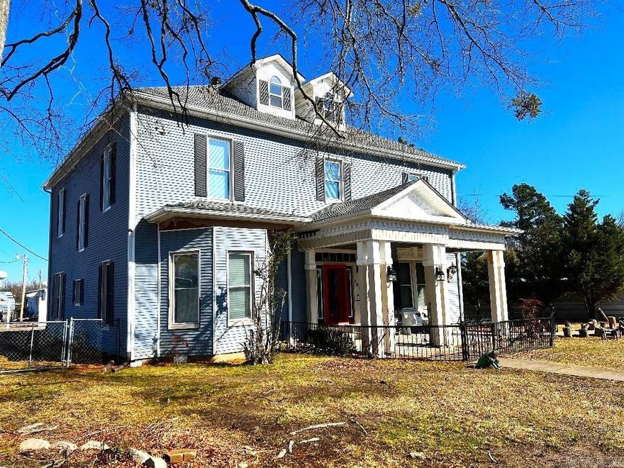 BACK ON THE MARKET through no fault of the home or the sellers! Welcome to this lovingly restored colonial revival! From the minute you walk into the grand entrance, you'll notice an abundance of natural light, the original hardwood floors and gorgeous trim. This is your chance to own a piece of history! This 3744 sq ft home boasts 5-8 bedrooms, three full bathrooms, parlor, formal Living room, grand front hall, dining room and spacious kitchen. The Primary suite is located on the first floor. Upstairs you'll find a large bath, 3-5 bedrooms, art studio and gorgeous landing that can be used as a sitting area, homework area or library.  Every detail has been taken into consideration and the architectural significance was restored to this one of a kind home. Some of the updates include, new electric panel, plumbing, garbage disposal, new gutters, new siding, new chandeliers, new windows, new paint and reinforced foundation. Priced significantly lower than comparable homes, it's waiting for it's new owner. Call us or your favorite Realtor to see this amazing home. Preapproval required for showing *agents see remarks