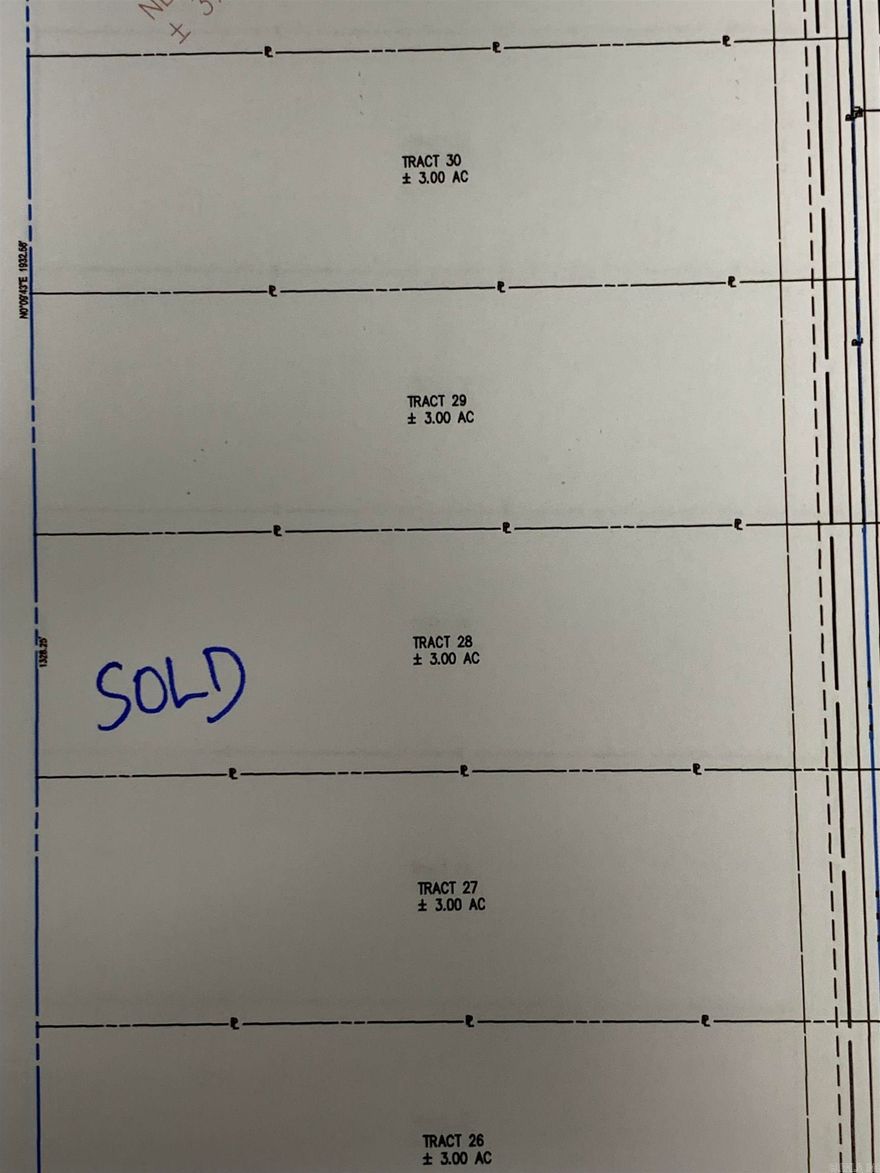 Amazing 3 Acres to build your dream home. Mature trees for privacy.