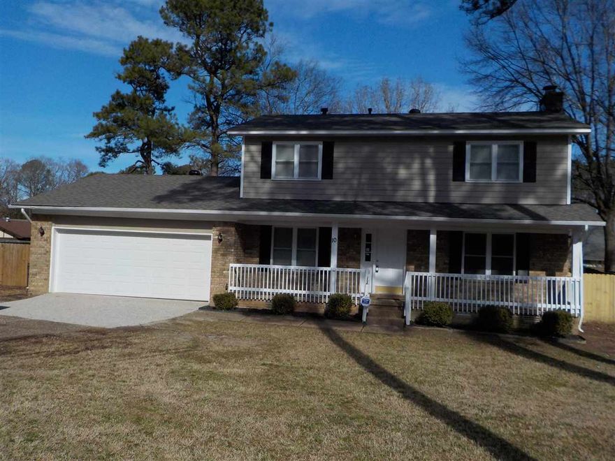 This beautiful 3bd-2ba-2ga home in Little Rock has been completely renovated! The home has new paint on the interior-exterior and updated landscaping providing a welcoming curb-appeal. Your new home features gorgeous wood vinyl flooring throughout the main areas and plush new carpet in the bedrooms. We have updated the AC system and water heater to insure you are comfortable in the heat of the summer and provide efficiency. Your new kitchen has refinished white cabinets with new modern countertops.