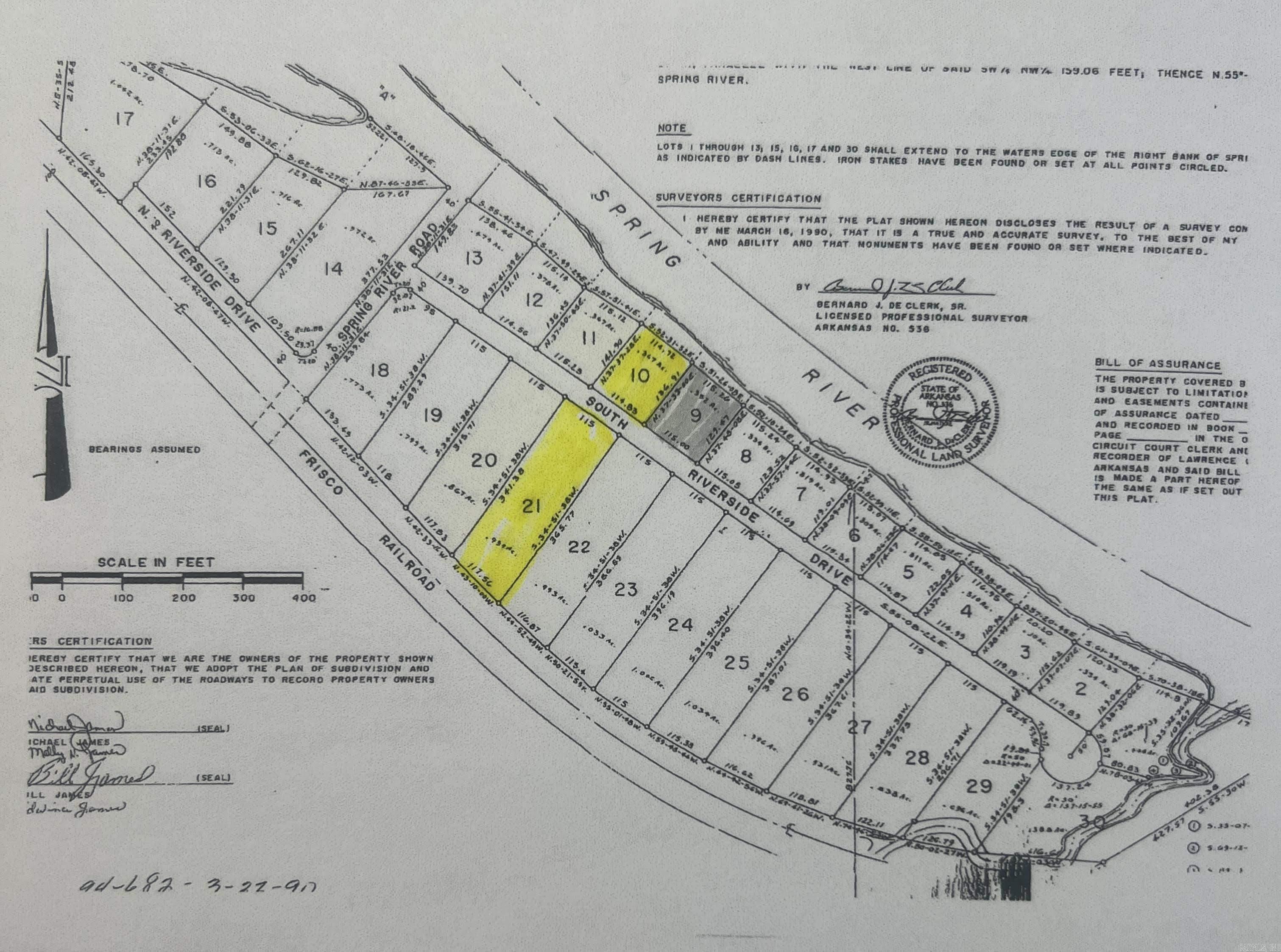 Riverside Acres - Land