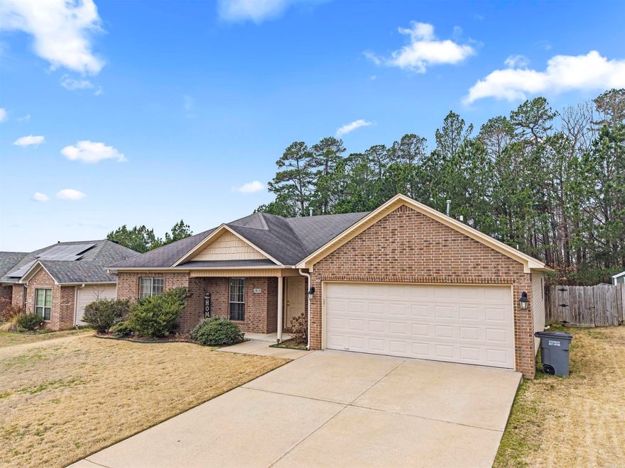 Wow! Great Price! Exceptional Location in Benton School Districts! This well-maintained home features 3 bed/2 baths. Stunning hardwood flooring greets you in the main living areas along with tray ceilings & a cozy gas fireplace. The roomy kitchen with plenty of cabinets & abundant countertop space, a large pantry, & gas range is a perfect fit. Enjoy tons of natural light in the primary en-suite, and the roomy his/her closets & double vanities provide room for personal space as well. The split-floor plan offers privacy with a guest area including 2 guest bedrooms and a full bath. Keep your vehicles easily maintained in the over-sized 2 car garage. Enjoy family time or entertaining friends on the back covered patio and play-time with your furry friend in the fully fenced yard with upgraded zoysia grass! All of that and being located in one of the most- friendly Saline County neighborhoods, make this home a MUST SEE! CALL ME TO SCHEDULE YOUR PRIVATE SHOWING TODAY!