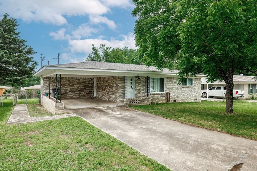 Welcome to your dream home! Nestled in a serene neighborhood, this charming two-bedroom, one-and-a-half-bath abode boasts an array of modern updates, promising both comfort and style. Step into the heart of the home, where the kitchen dazzles with brand new granite countertops and gleaming appliances, offering a perfect blend of elegance and functionality. The roof, only a few years young, ensures peace of mind, while the recently replaced HVAC unit guarantees year-round comfort. Sunlight dances through all-new windows, installed just a few years ago, bathing the interiors in natural warmth. Outside, a spacious fenced backyard awaits, providing ample space for outdoor gatherings, gardening, or simply unwinding in your own private oasis. With its blend of contemporary upgrades and cozy charm, this home is poised to fulfill your every desire for modern living.