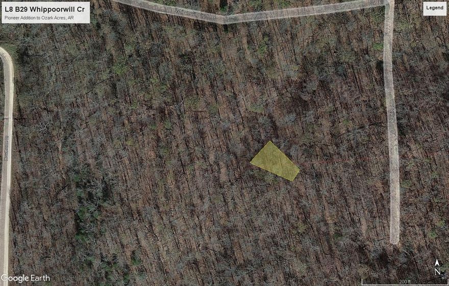 Super secluded and unrestricted. If you want to camp or live off grid, then welcome to your new home. with only one neighbor close by you can enjoy the seclusion of nature. This lot is nicely sloped from front to back and is pretty clear of most underbrush. It is an unimproved lot in the unrestricted area of Ozark Acres, Willford. Take a look at this nice remote property and pick your spot for homesteading. Pitch a tent, build a tiny house it's your call.