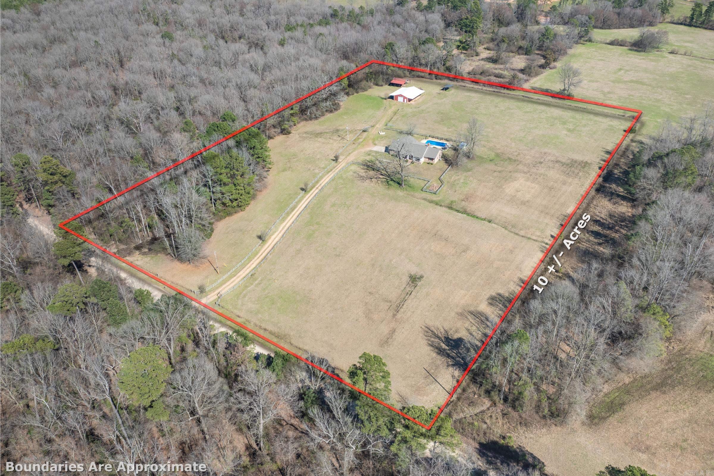 Metes & Bounds - Residential