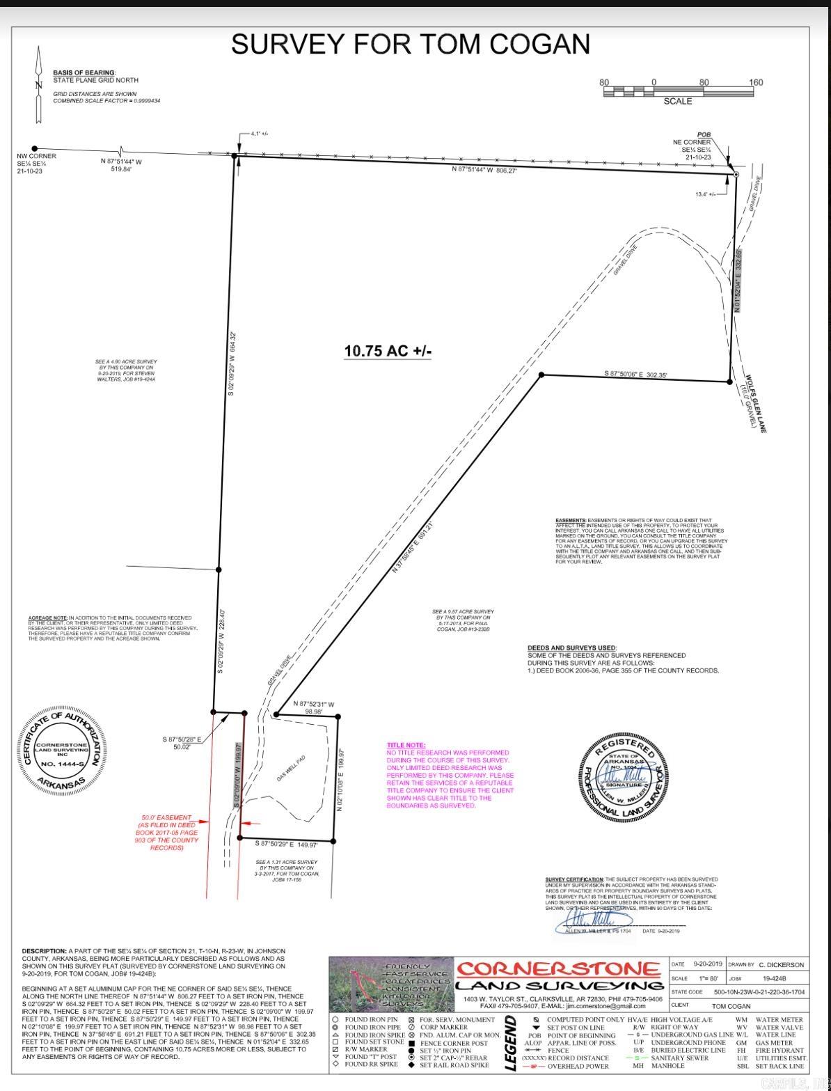 Metes & Bounds - Land