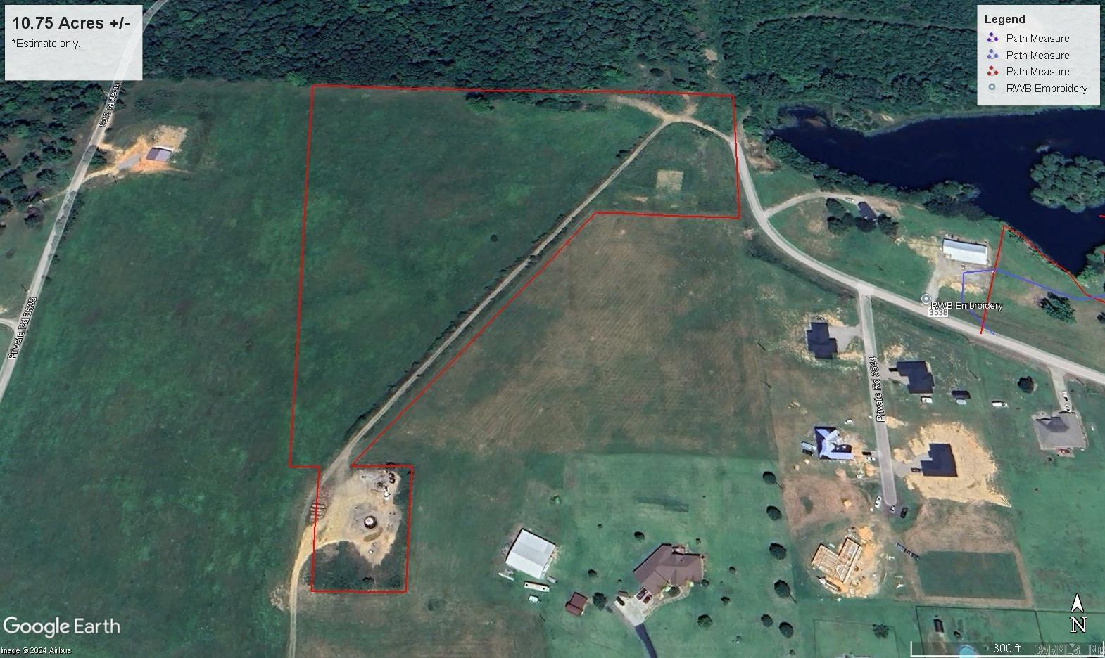 Metes & Bounds - Land