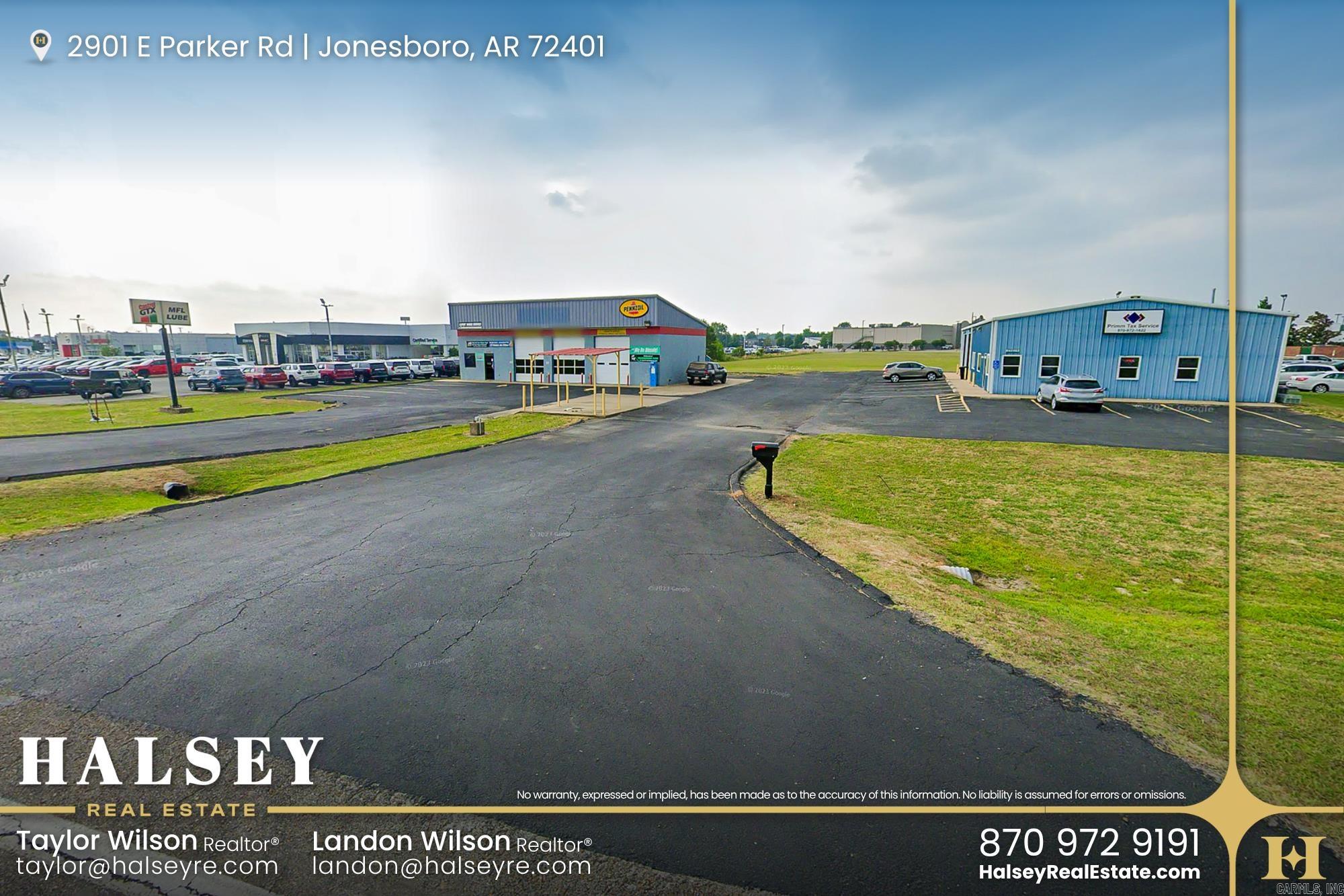 Metes & Bounds - Commercial Sale