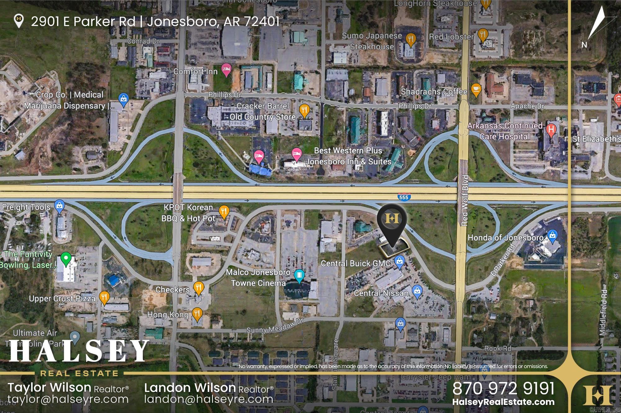 Metes & Bounds - Commercial Sale