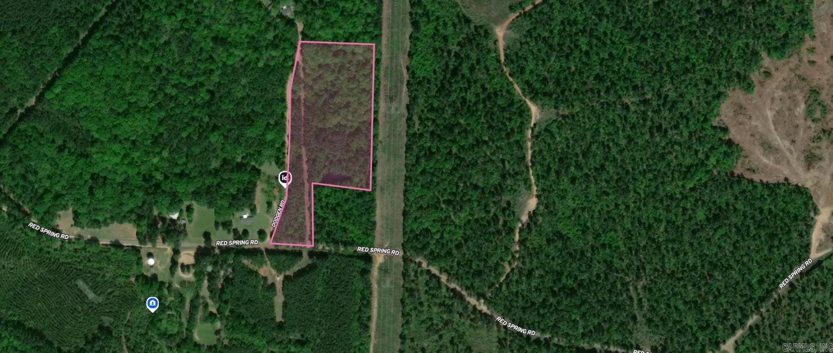 Nice 9 Acres with Electric and Water on site. Buyer will need a septic tank installed for full time living. Pretty view off the back side. Front part is mostly flat and back half starts sloping off. Has a pond on the property shared with the neighbor. Call today for more details
